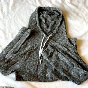 Comfy green sweatshirt